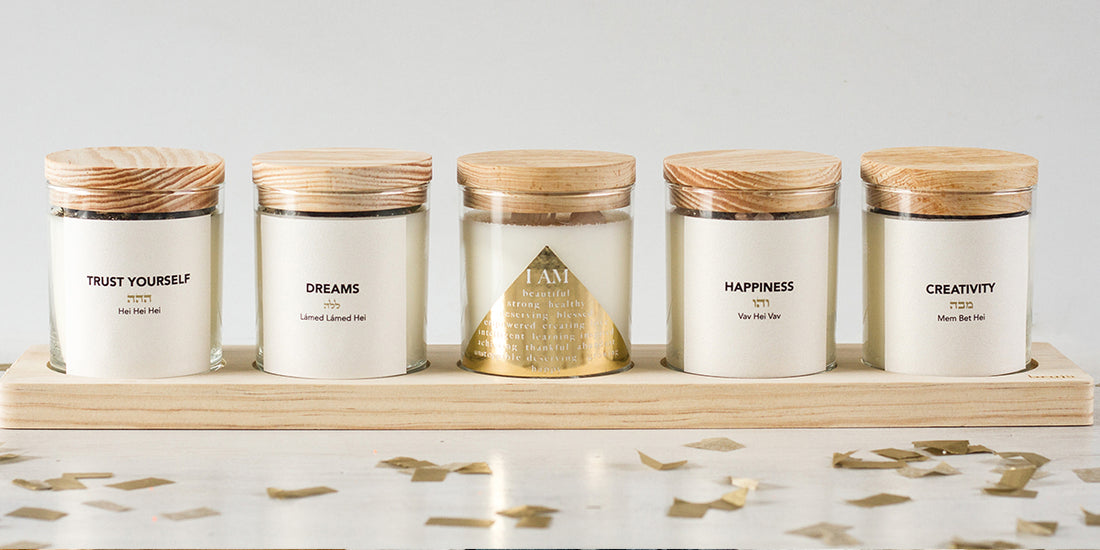 ¿Cómo hacer tus deseos realidad con velas de intención?