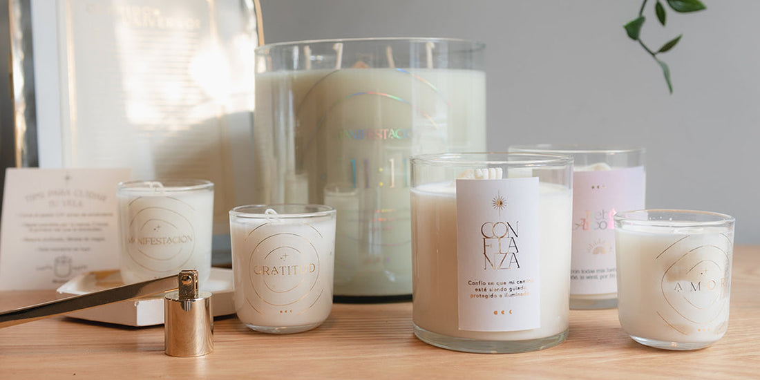 Usos mágicos de las velas de soya