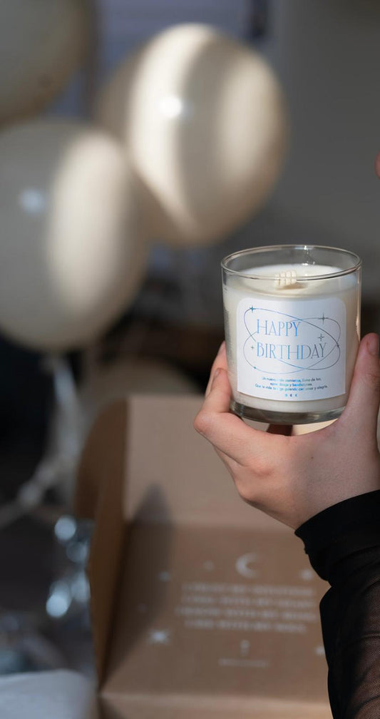 Vela Happy Birthday