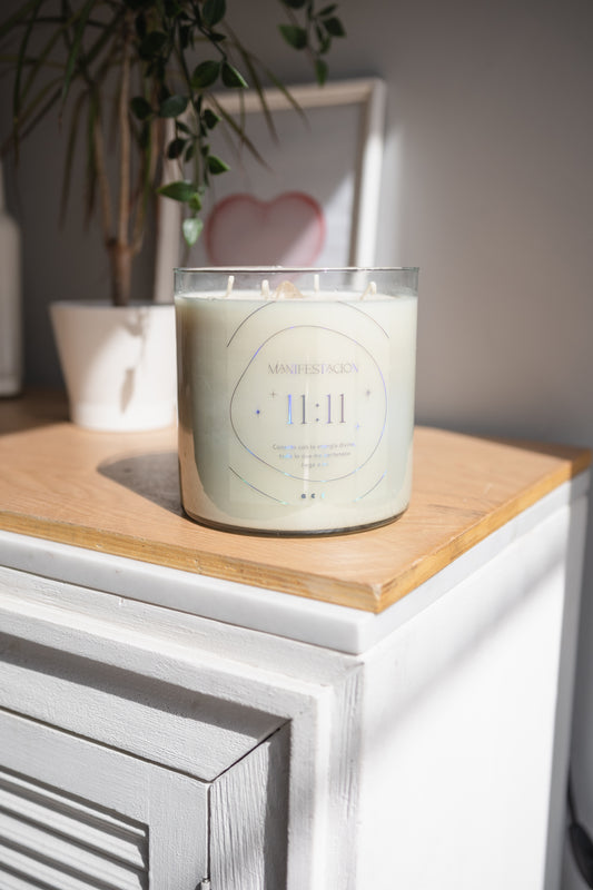 Manifestación 11:11  3 Kg