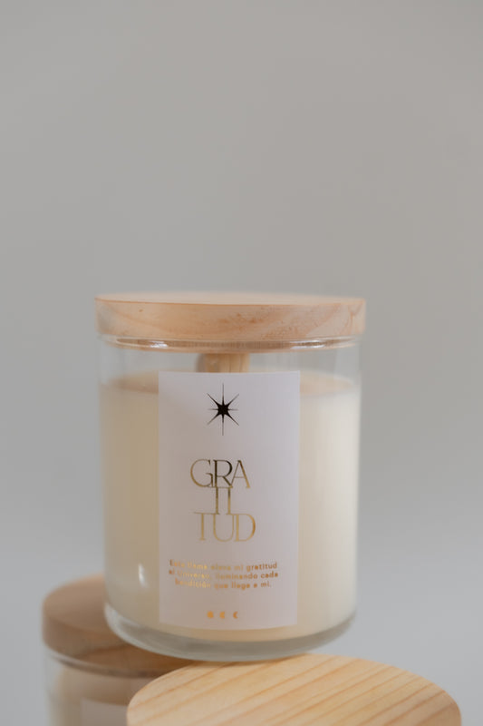 Vela Gratitud