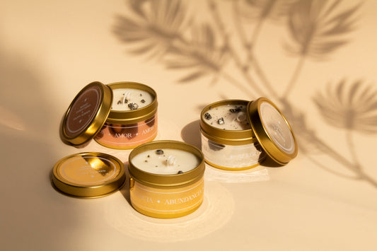 Mini Candles Merry Everything