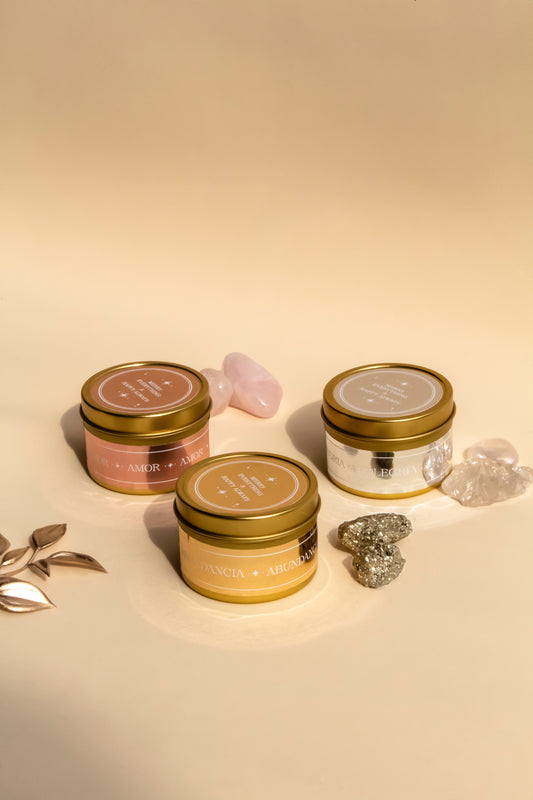 Mini Candles Merry Everything