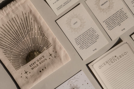 Bolsa Stay gold wild soul 🌟