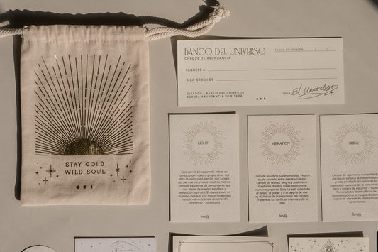 Banco del universo 🌟