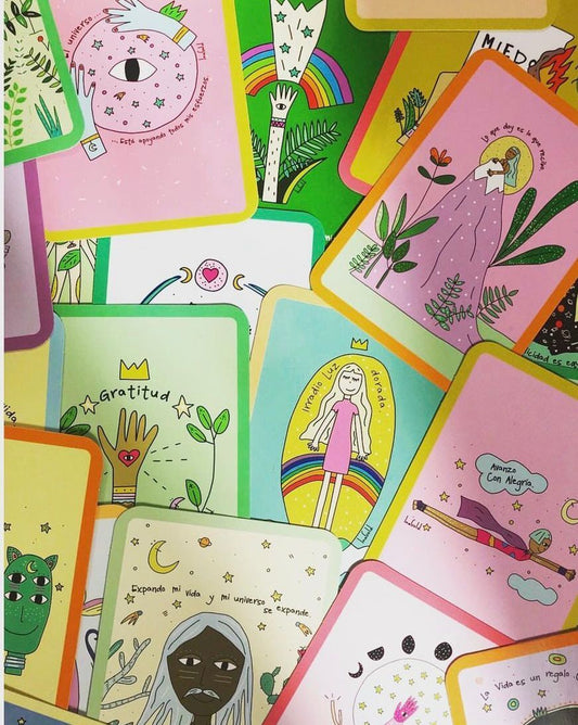 Oráculo - Crea Tu Realidad