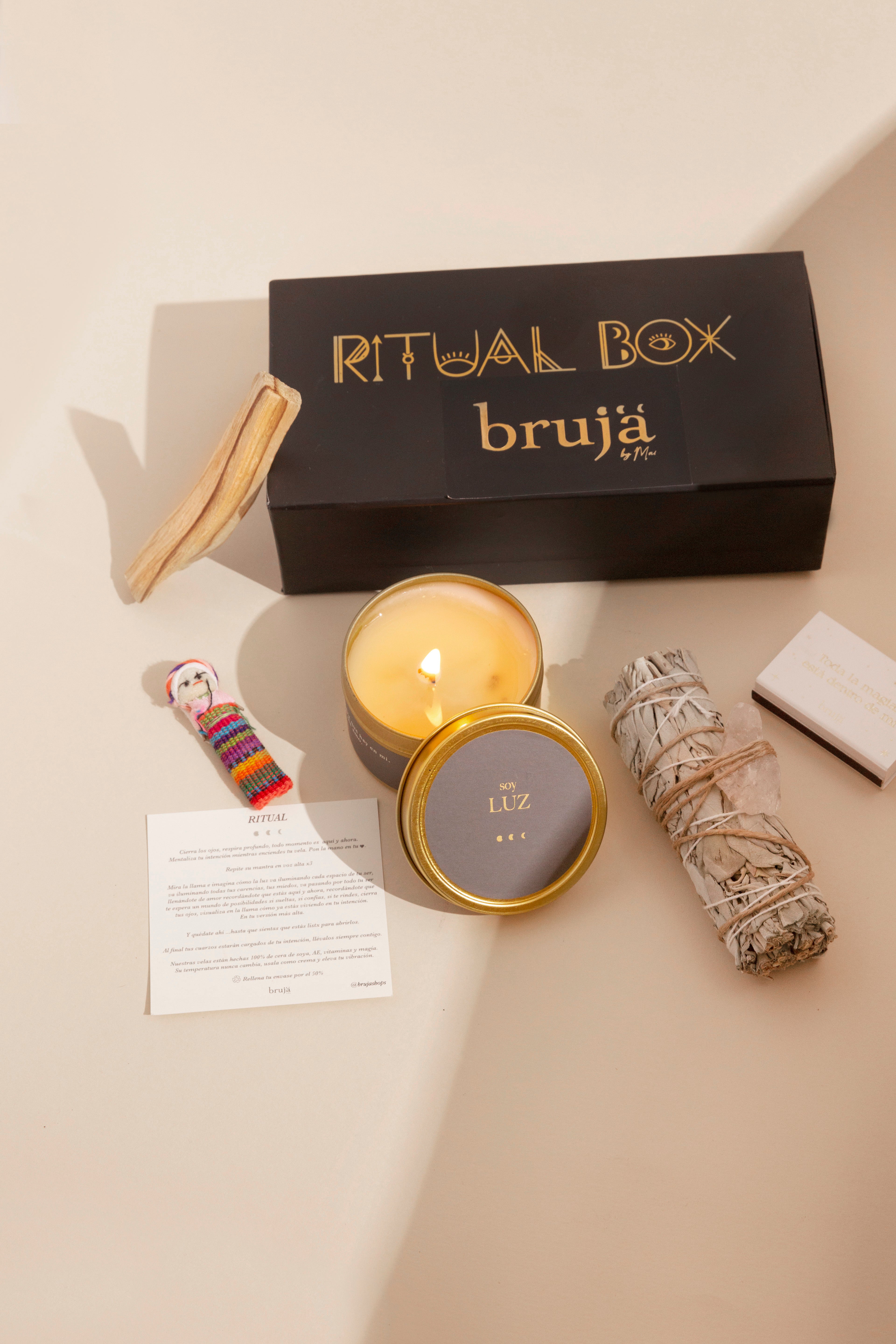 Trendiol Rituals Box Ritual Box – Brujä