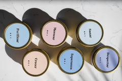Mini Candles Colors