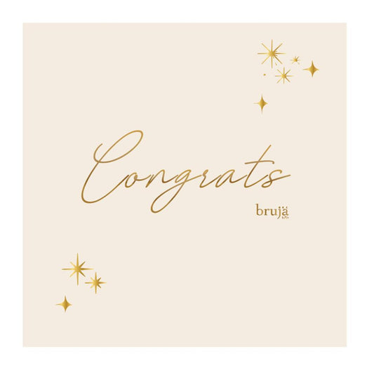 Congrats
