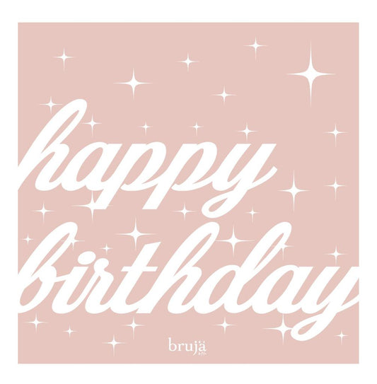 Happy Birthday