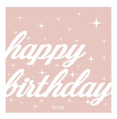 Happy Birthday
